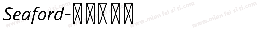 Seaford字体转换
