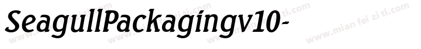 SeagullPackagingv10字体转换