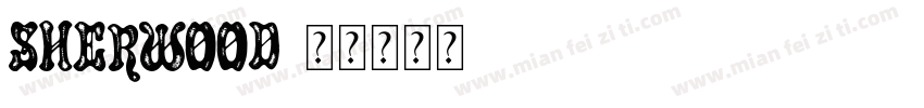 Sherwood字体转换