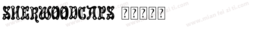SherwoodCaps字体转换