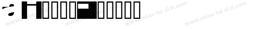 ai导出字库字体转换