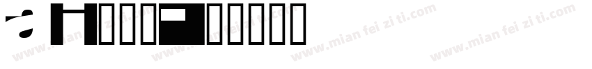 ai导字库字体转换