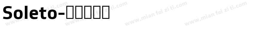 Soleto字体转换