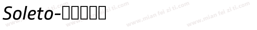 Soleto字体转换