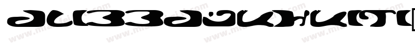 alibbaouhuiti字体转换
