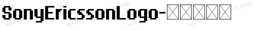 SonyEricssonLogo字体转换
