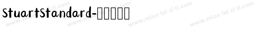 StuartStandard字体转换