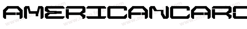 AmericanCarDemo字体转换