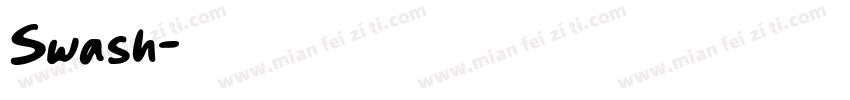 Swash字体转换