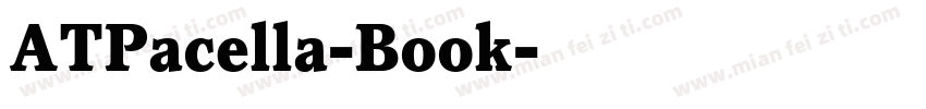 ATPacella-Book字体转换