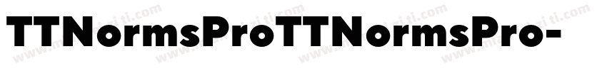 TTNormsProTTNormsPro字体转换