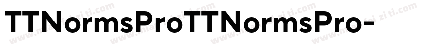 TTNormsProTTNormsPro字体转换