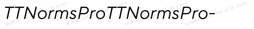 TTNormsProTTNormsPro字体转换