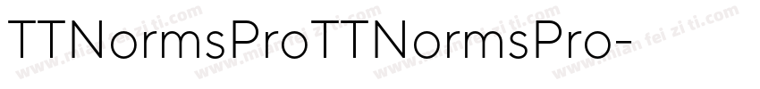 TTNormsProTTNormsPro字体转换