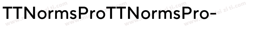 TTNormsProTTNormsPro字体转换