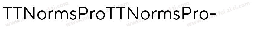 TTNormsProTTNormsPro字体转换