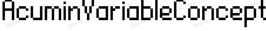 AcuminVariableConcept_800_100_0_字体转换