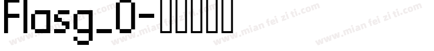 Flasg_0字体转换