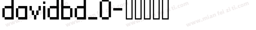 davidbd_0字体转换