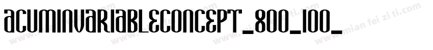 AcuminVariableConcept_800_100_0_字体转换