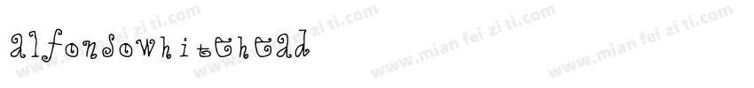 alfonsowhitehead字体转换