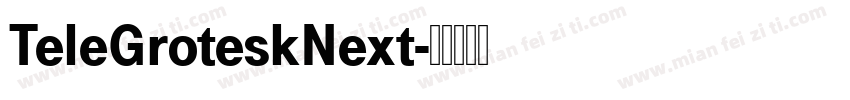 TeleGroteskNext字体转换