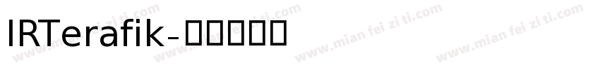 IRTerafik字体转换