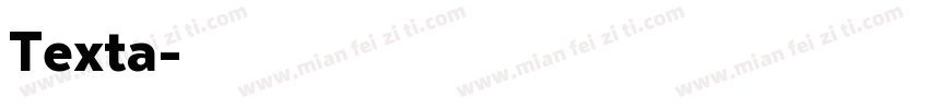 Texta字体转换