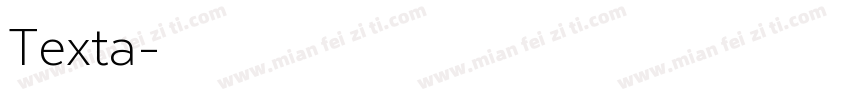 Texta字体转换