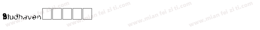 Bludhaven字体转换