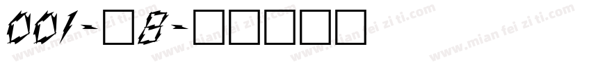 001-采8字体转换