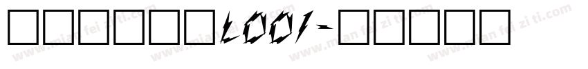 huzhaoL001字体转换