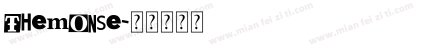 TheMonse字体转换