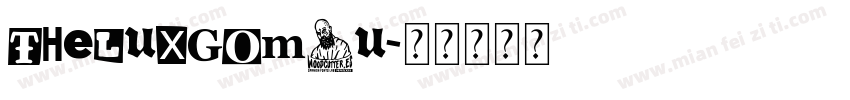 TheluxGoM_U字体转换