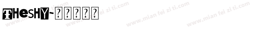 Theshy字体转换