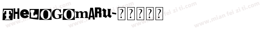 thelogomaru字体转换