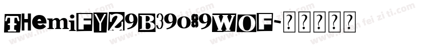 themify29b39089wof字体转换