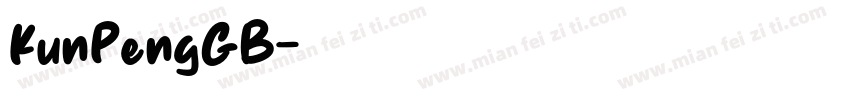 KunPengGB字体转换