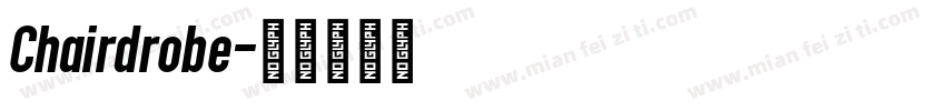 Chairdrobe字体转换