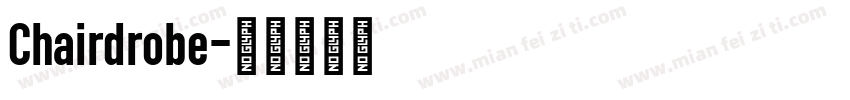 Chairdrobe字体转换