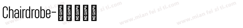 Chairdrobe字体转换