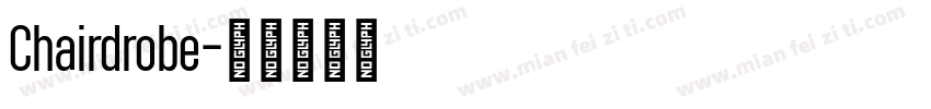Chairdrobe字体转换