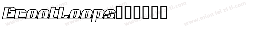 FrootLoops字体转换