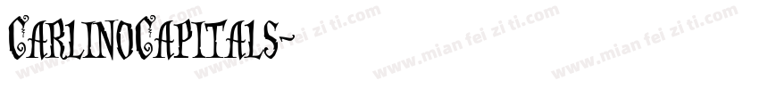 CarlinoCapitals字体转换