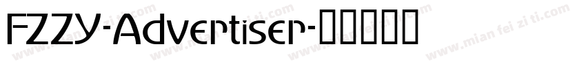 FZZY-Advertiser字体转换