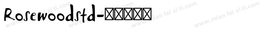 Rosewoodstd字体转换