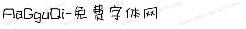 AaGguQi字体转换