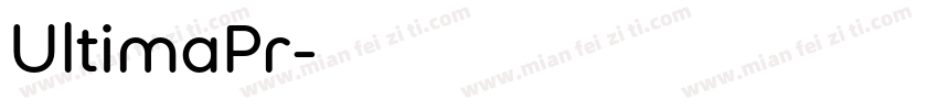 UltimaPr字体转换