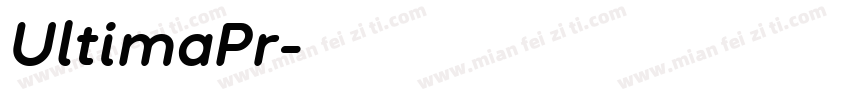 UltimaPr字体转换