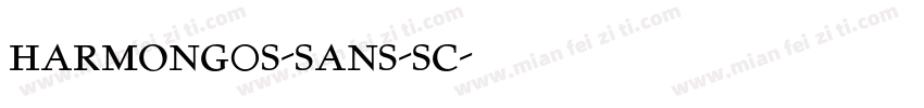 harmong0s-sans-sc字体转换